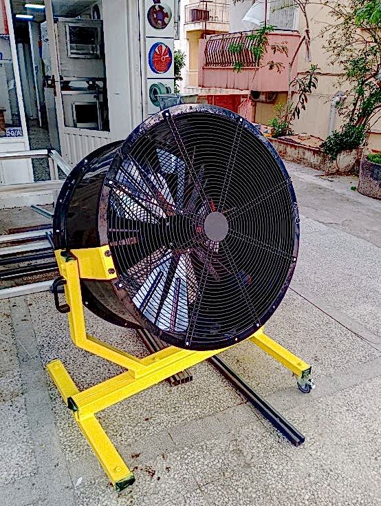 ENDÜSTRİYEL MOBİL VANTİLATÖR