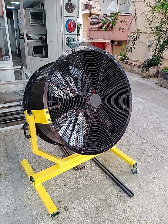 Endüstriyel  Vantilatörleri