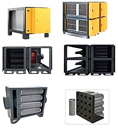 Elektrostatik filtre imalatı başlamıştır